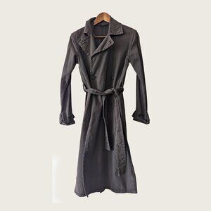 JAMES PERSE - Cotton belted trench coat - Sz 0